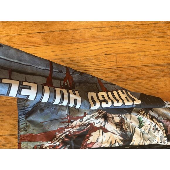 EUC Tango Hotel Windbreaker Jacket Size M Men's Retail $98 DC Batman Good Evil - Picture 8 of 12